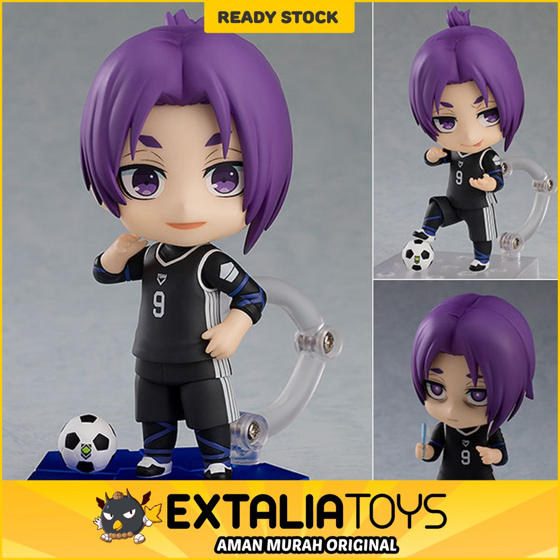 GSC NENDOROID MIKAGE REO - BLUE LOCK GSC NENDOROID MIKAGE REO - BLUE LOCK